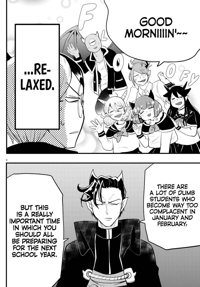 Welcome to Demon School! Iruma-kun, Chapter 204 image 02